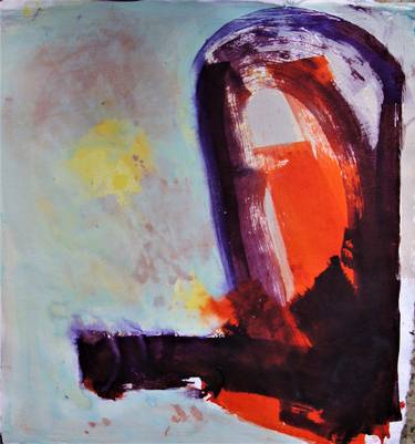 Original Abstract Expressionism Abstract Paintings by Doris Schmitz