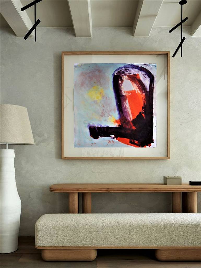 Original Abstract Painting by Doris Schmitz