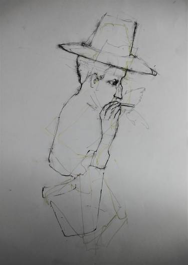 Original Women Drawings by Doris Schmitz