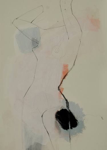 Original Nude Drawings by Doris Schmitz