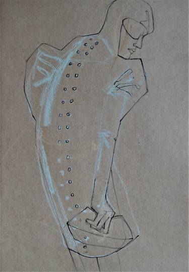 Original Fashion Drawings by Doris Schmitz