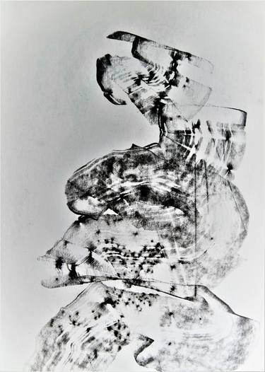 Print of Abstract Drawings by Doris Schmitz