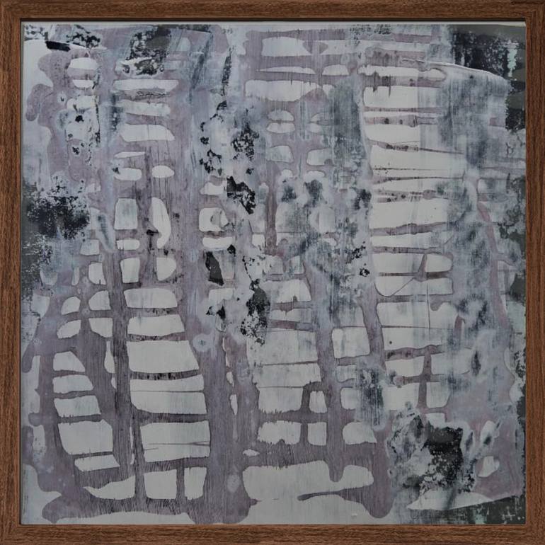 Original Abstract Expressionism Abstract Painting by Doris Schmitz