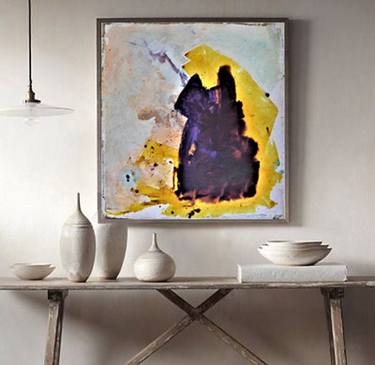 Original Abstract Expressionism Abstract Paintings by Doris Schmitz