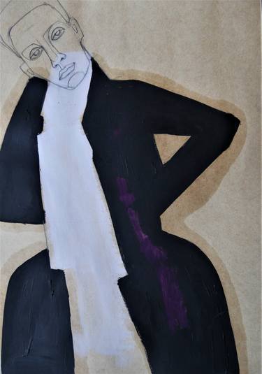 Original Fashion Drawings by Doris Schmitz