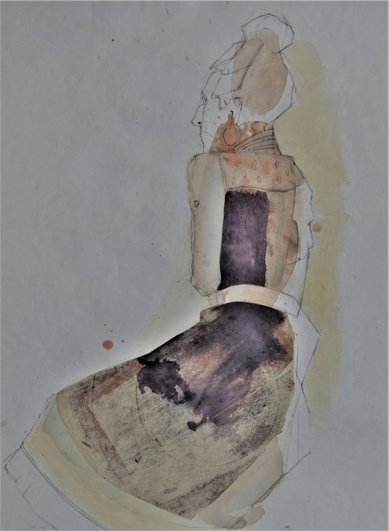 Original  Painting by doris schmitz