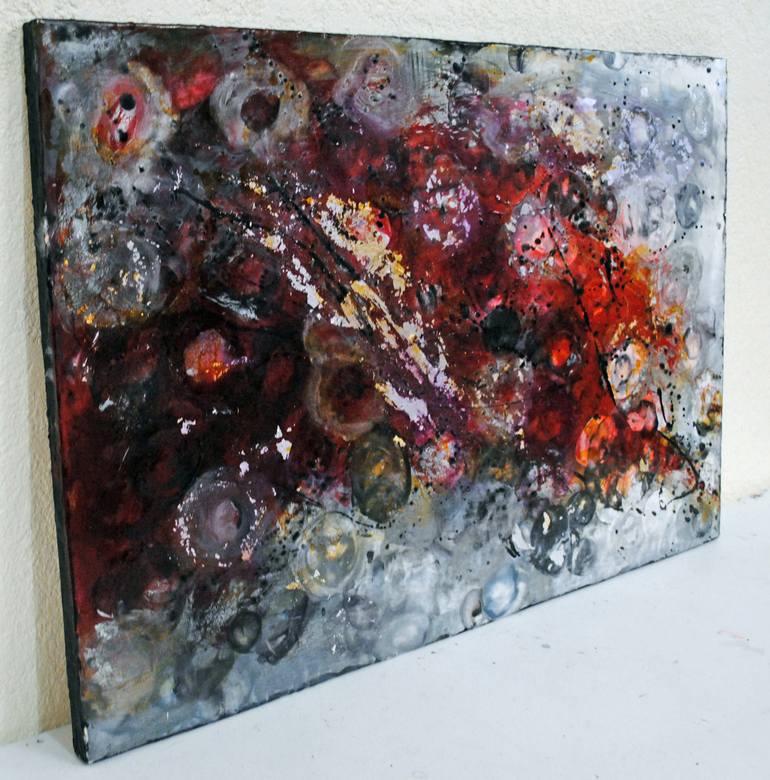 Original Abstract Painting by Tera Fujan