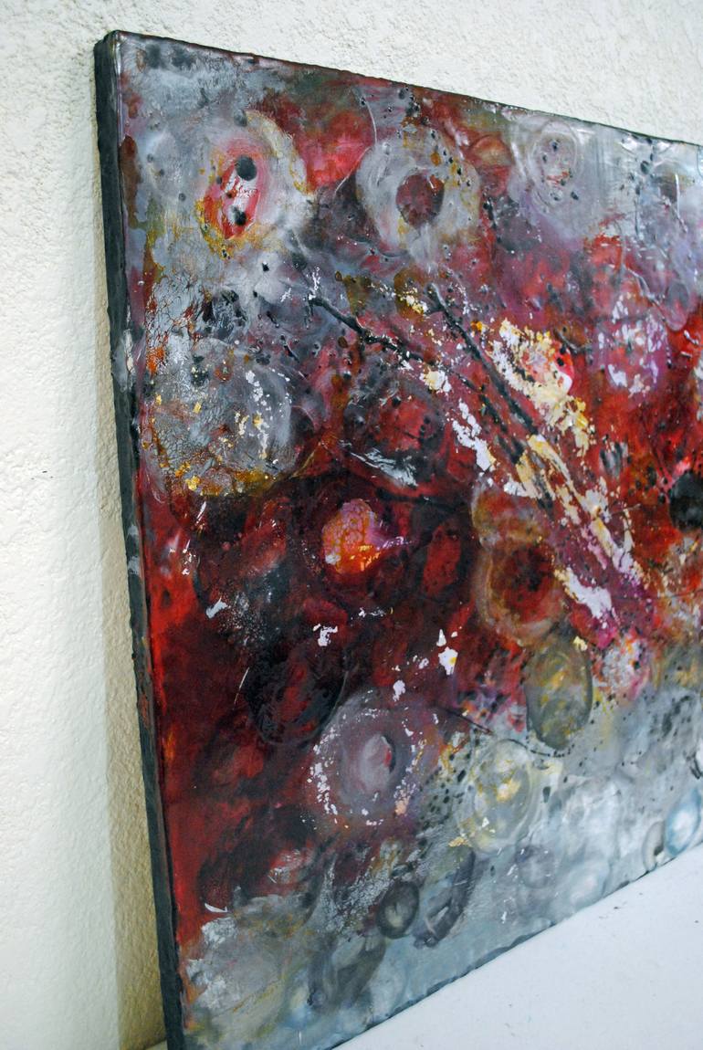 Original Abstract Painting by Tera Fujan