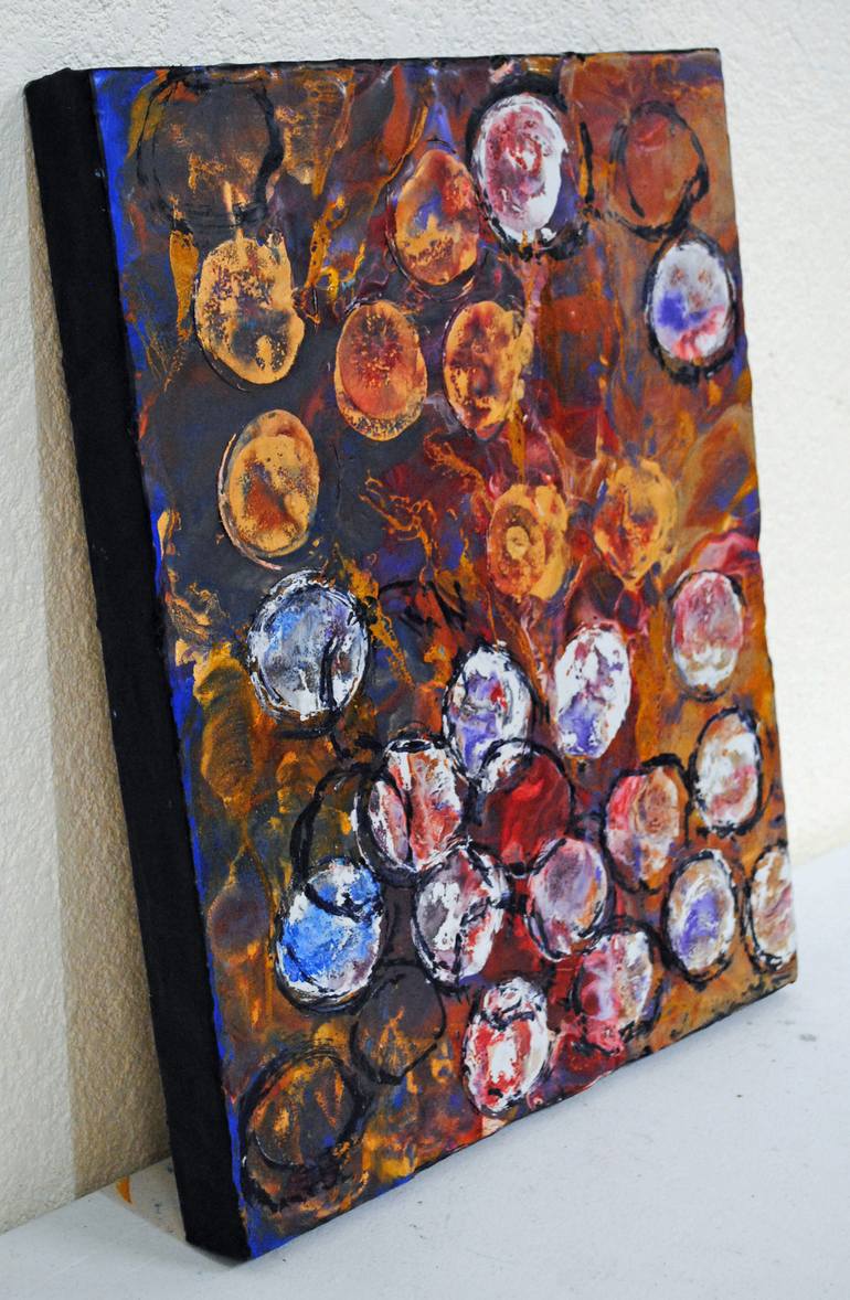 Original Abstract Painting by Tera Fujan