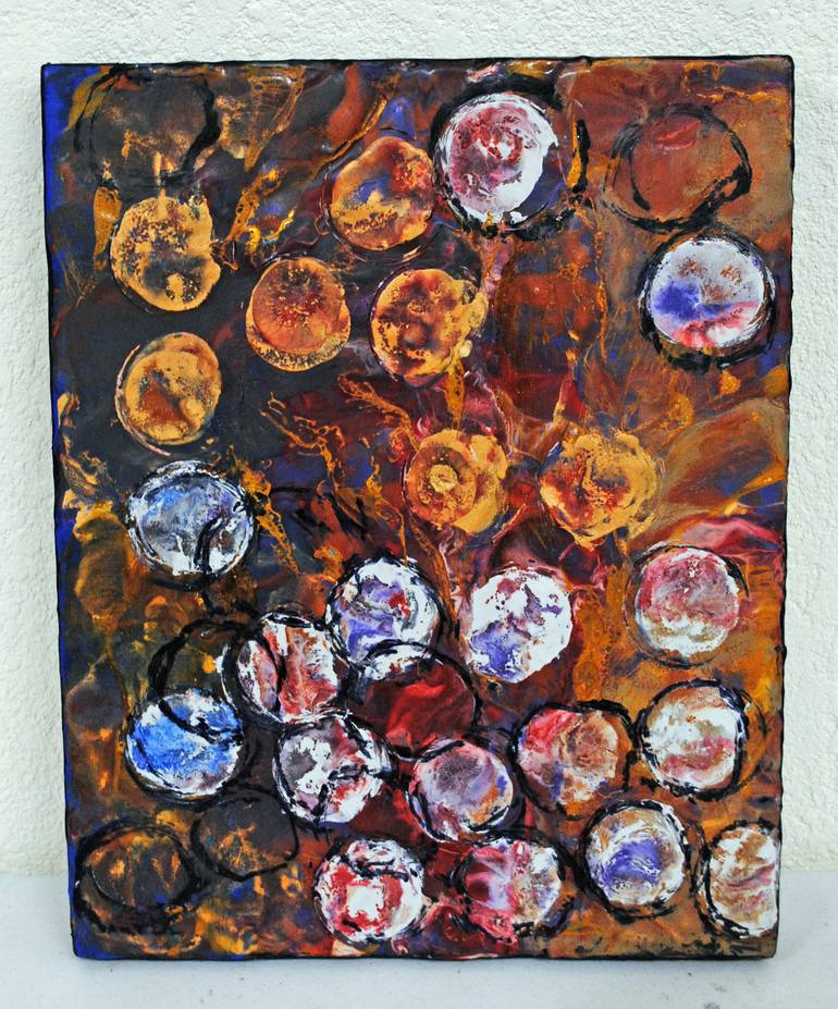 Original Abstract Painting by Tera Fujan