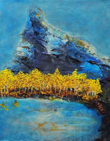 Original Landscape Paintings by Tera Fujan