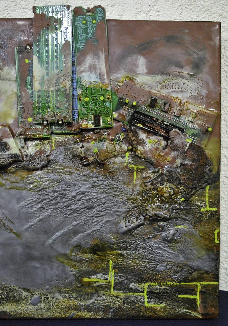 Original Landscape Painting by Tera Fujan