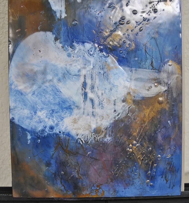 Original Abstract Painting by Tera Fujan