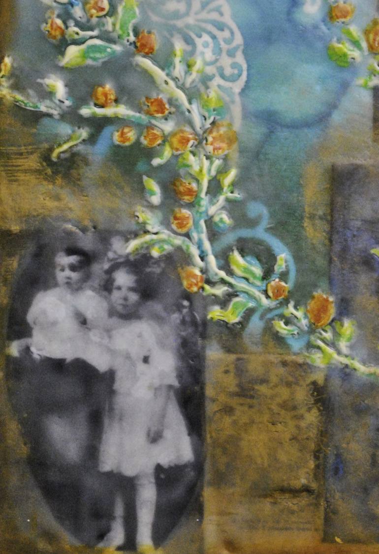 Original Family Painting by Tera Fujan