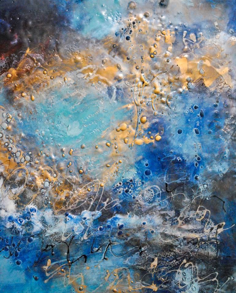 Original Other Abstract Painting by Tera Fujan