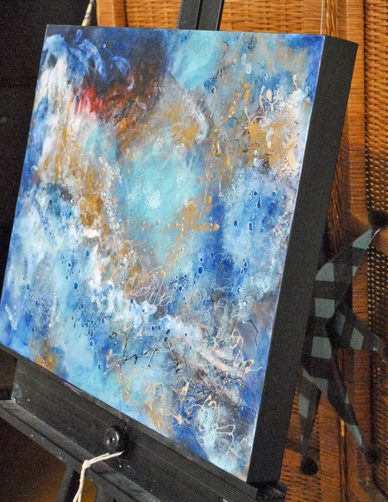 Original Other Abstract Painting by Tera Fujan