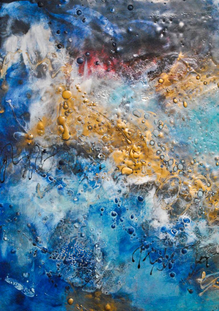 Original Other Abstract Painting by Tera Fujan