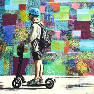 Collection Paintings 2020-2019