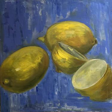 Original Expressionism Still Life Paintings by Inna Sanzhara