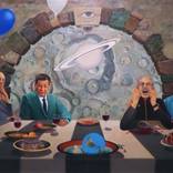 The Last Supper by Mark Hopkins