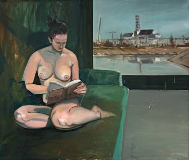 Original Realism Nude Paintings by Rudolf Janák