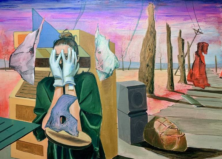 Print of Figurative Religious Paintings by Rudolf JanáK