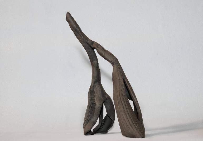 Original Contemporary Botanic Sculpture by Kerol Montagna