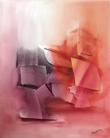 Print of Abstract Paintings by Gabriela Cabeza