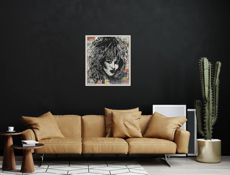 Original Figurative Pop Culture/Celebrity Painting by Monique De Kruijk