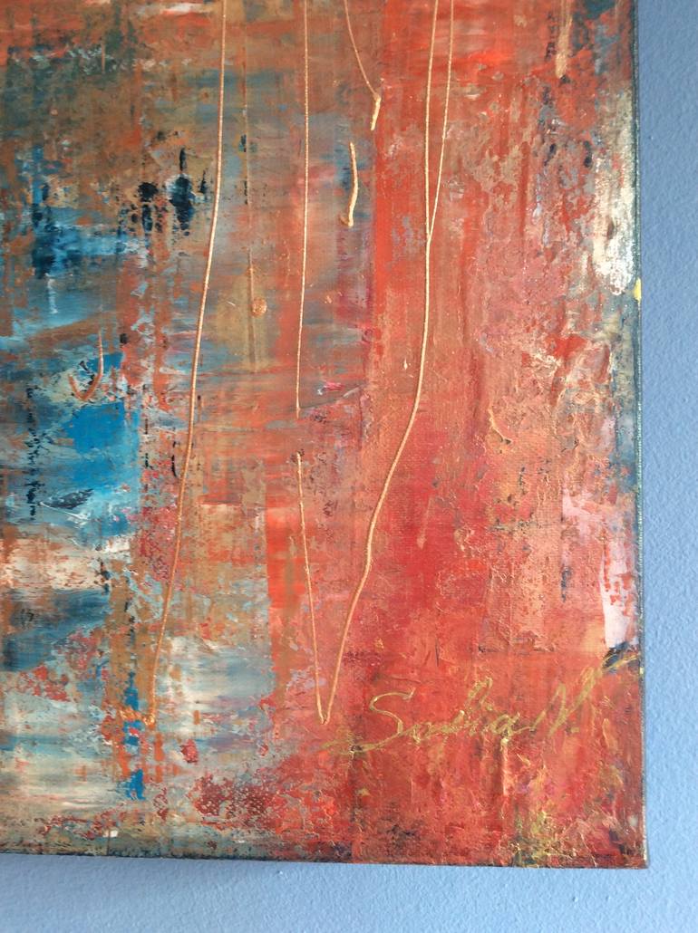 Original Abstract Painting by Sofia Nikolaou