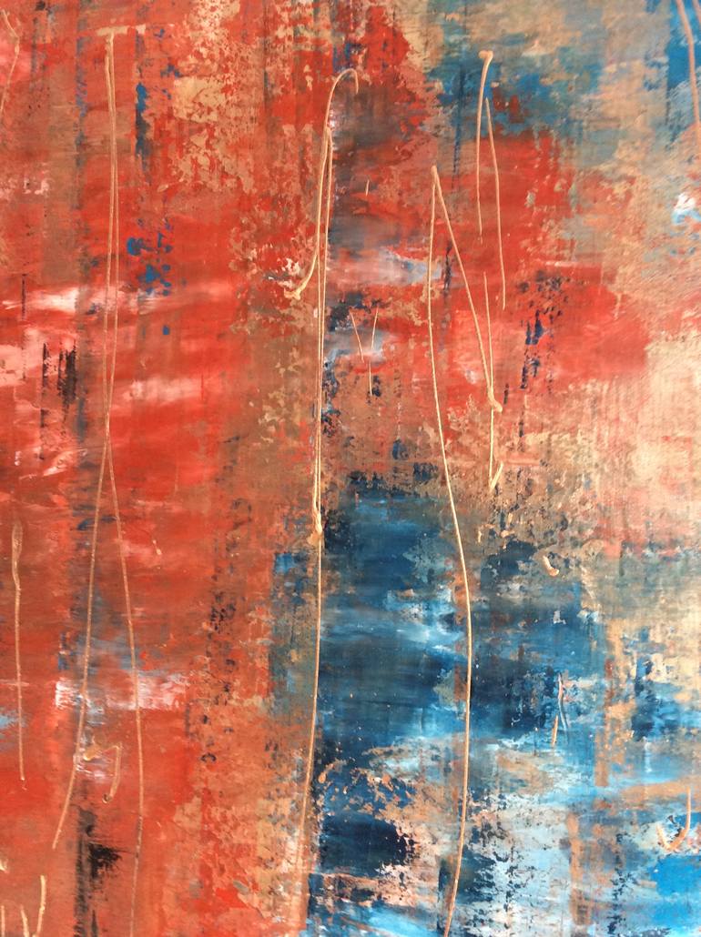 Original Abstract Painting by Sofia Nikolaou