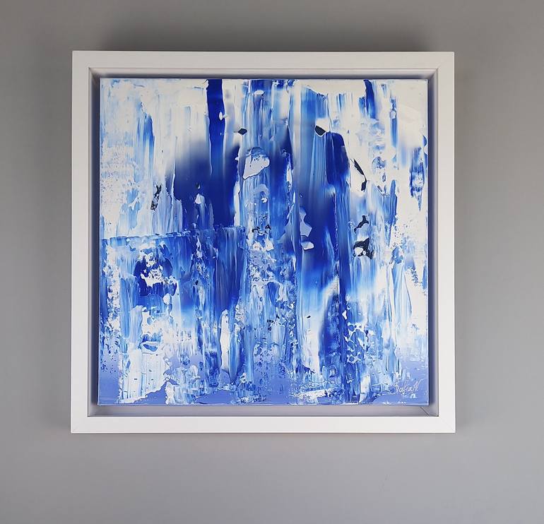 Original Abstract Painting by Sofia Nikolaou