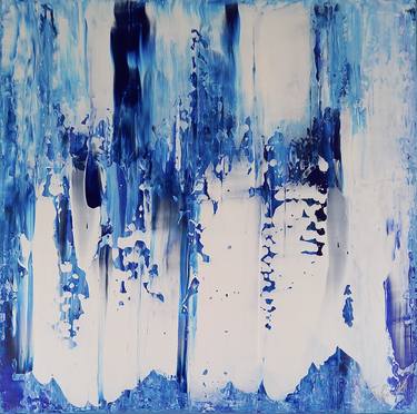 Original Abstract Expressionism Abstract Paintings by Sofia Nikolaou