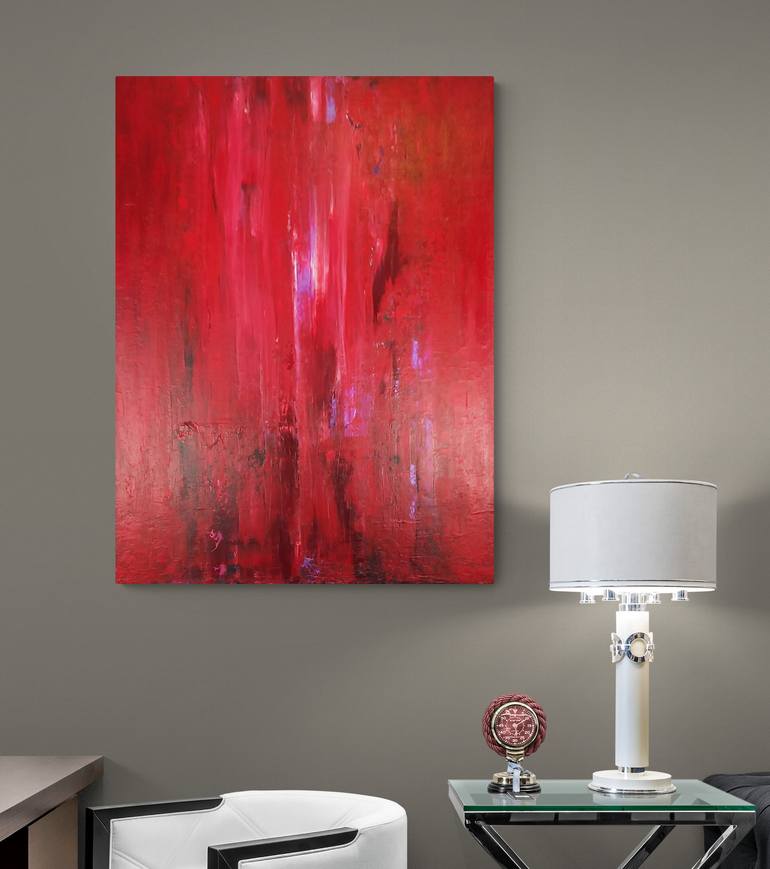 Original Abstract Painting by Sofia Nikolaou