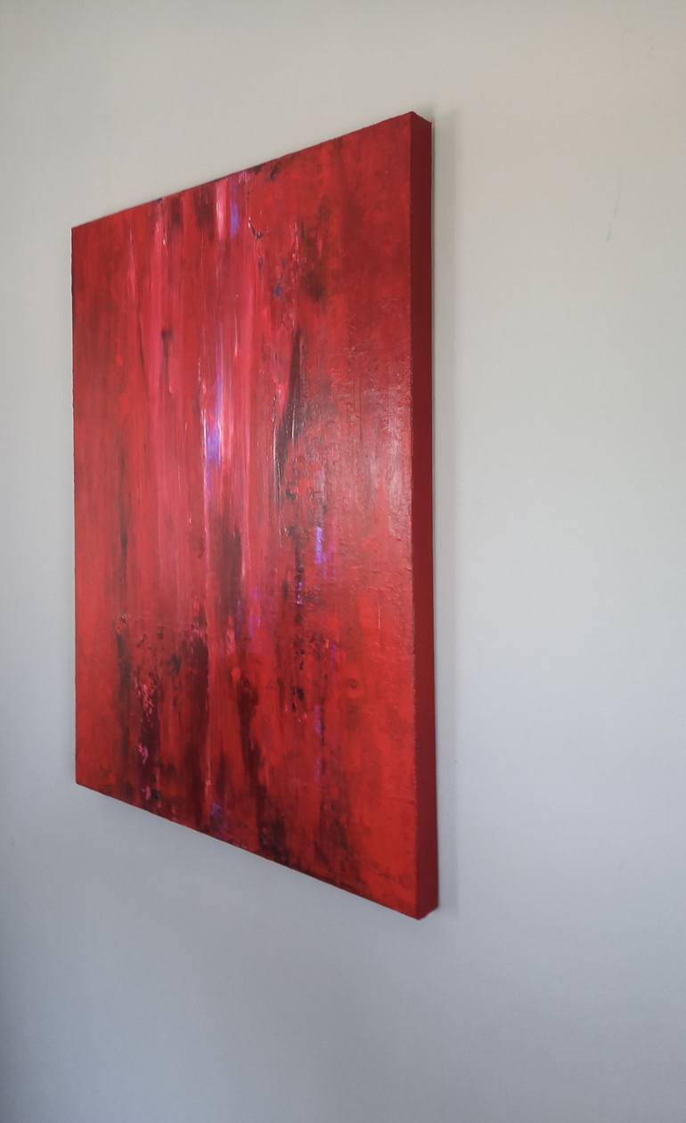 Original Abstract Painting by Sofia Nikolaou