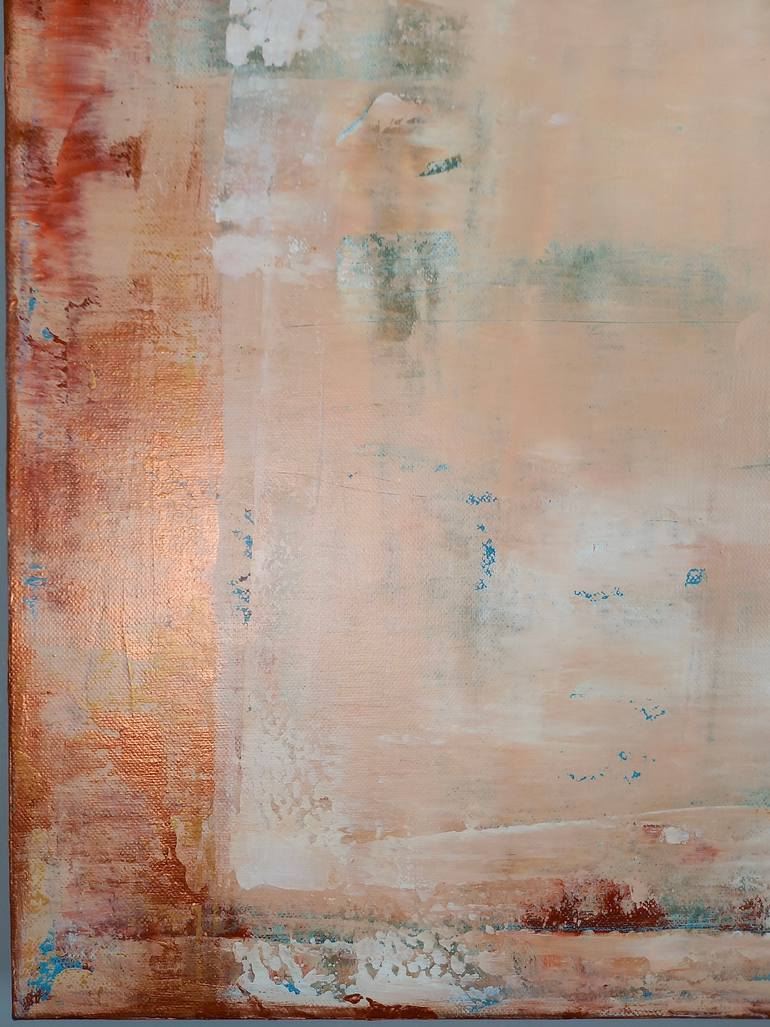 Original Abstract Expressionism Abstract Painting by Sofia Nikolaou