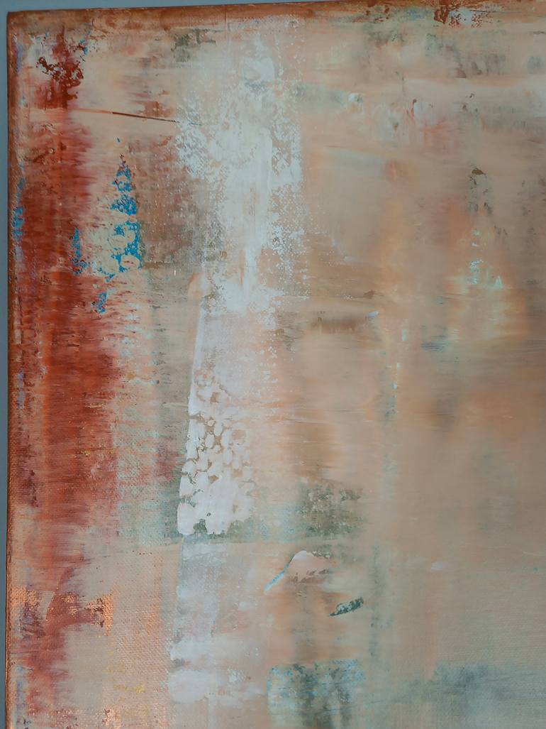 Original Abstract Expressionism Abstract Painting by Sofia Nikolaou