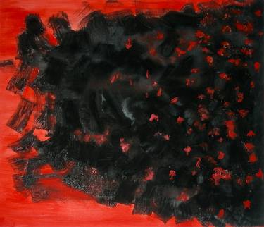 Print of Abstract Expressionism Abstract Paintings by Karol Krocka