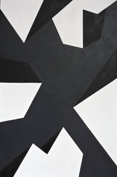 Print of Geometric Paintings by Luis Colucci