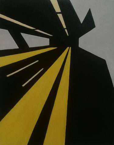 Print of Minimalism Geometric Paintings by Luis Colucci