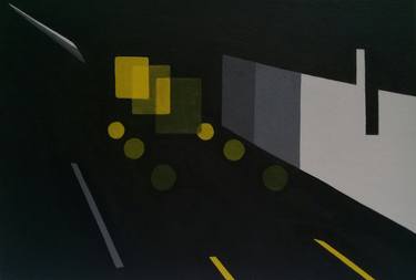 Original Geometric Paintings by Luis Colucci