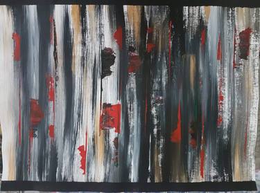 Original Abstract Paintings by Maryam Jawwad