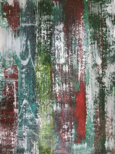 Original Abstract Expressionism Abstract Paintings by Maryam Jawwad