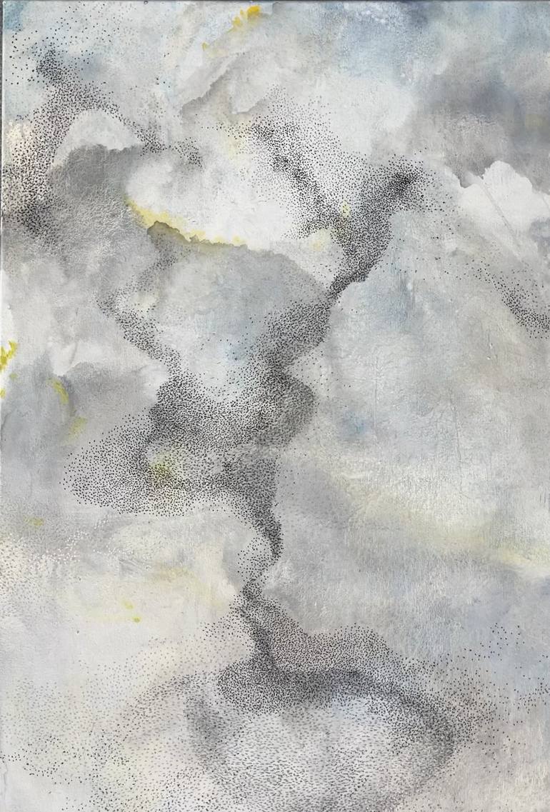 Original Painterly Abstraction Abstract Paintings by Ava Fedorov