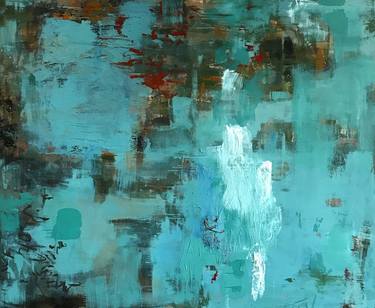 Original Abstract Expressionism Abstract Paintings by Ava Fedorov