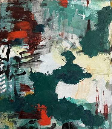 Original Abstract Paintings by Ava Fedorov
