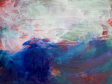 Print of Abstract Water Paintings by Ava Fedorov