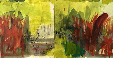 Original Expressionism Abstract Paintings by Ava Fedorov