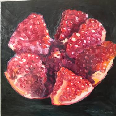 Original Realism Botanic Paintings by Freddy Suratal