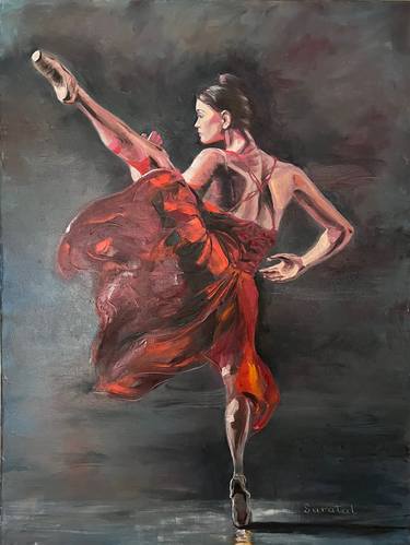 Original Figurative World Culture Paintings by Freddy Suratal